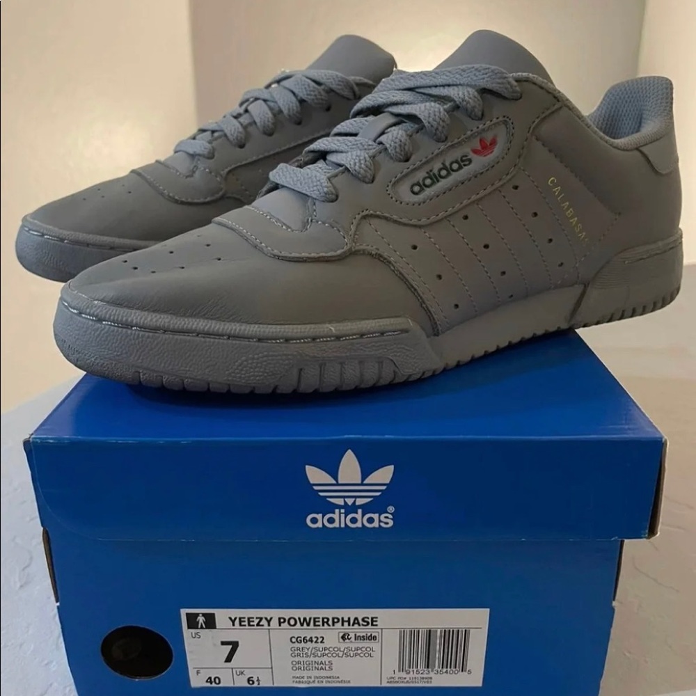 Yeezy power phase Calabasas grey